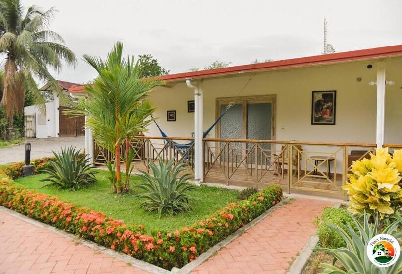 اتاق استاندارد سه تخته با بالکن, Finca Naranjal