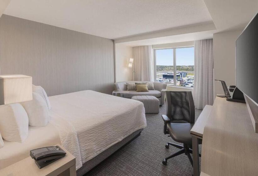 اتاق استاندارد با تخت بزرگ, Courtyard By Marriott Halifax Dartmouth