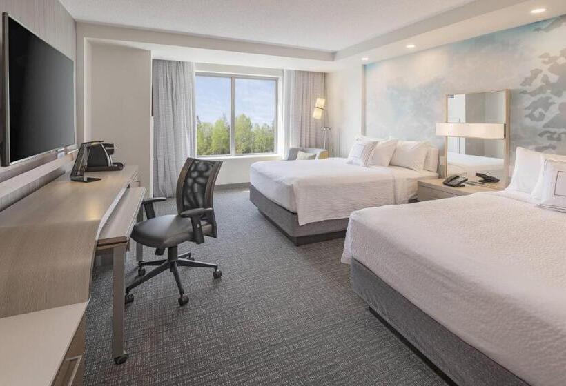 اتاق استاندارد, Courtyard By Marriott Halifax Dartmouth