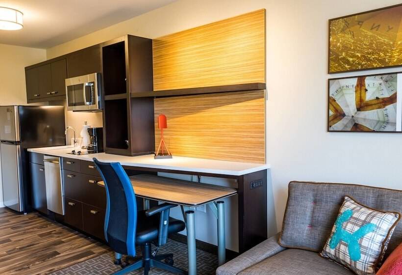 استودیوی استاندارد با تخت دوبل, Towneplace Suites Portland Beaverton