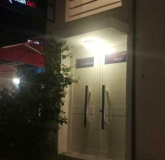 آپارتمان 1 خوابه با بالکن, London House