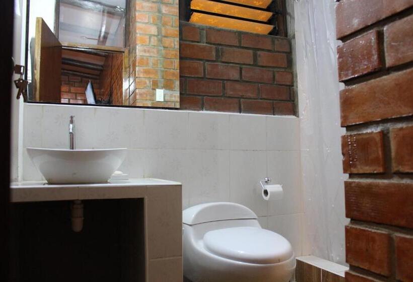 آپارتمان 1 خوابه با چشم‌انداز, Casa Hospedajelos Capulies