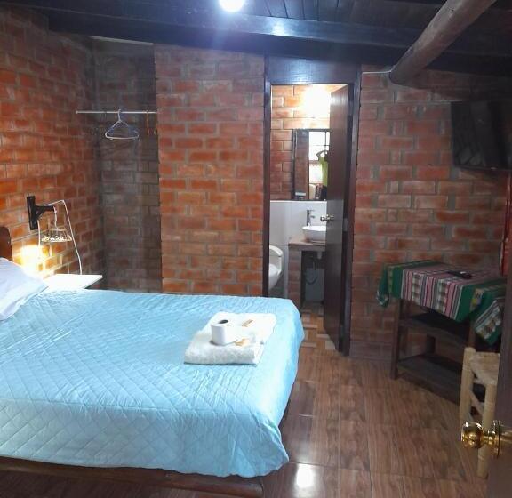 آپارتمان 1 خوابه با چشم‌انداز, Casa Hospedajelos Capulies