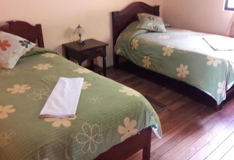 اتاق استاندارد با سرویس بهداشتی مشترک, Hosteria Pircapamba