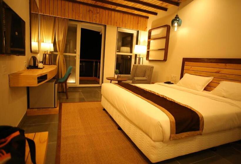 اتاق لوکس, The Fern Leo Beach Resort Madhavpur