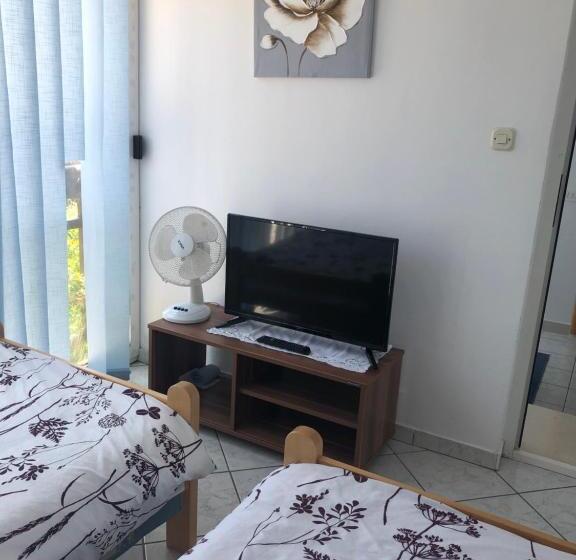 اتاق استاندارد با تراس, Apartmani Liberan Neum