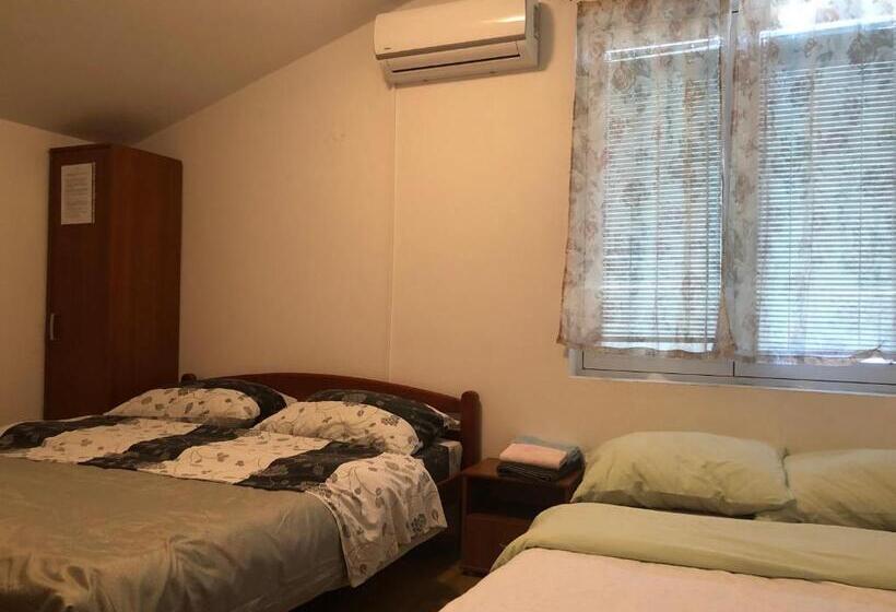 اتاق استاندارد سه تخته با بالکن, Apartmani Liberan Neum