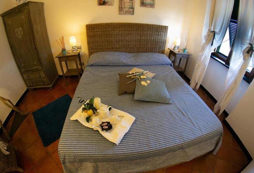 اتاق استاندارد با تخت بزرگ, Rooms And Breakfast Da Carla