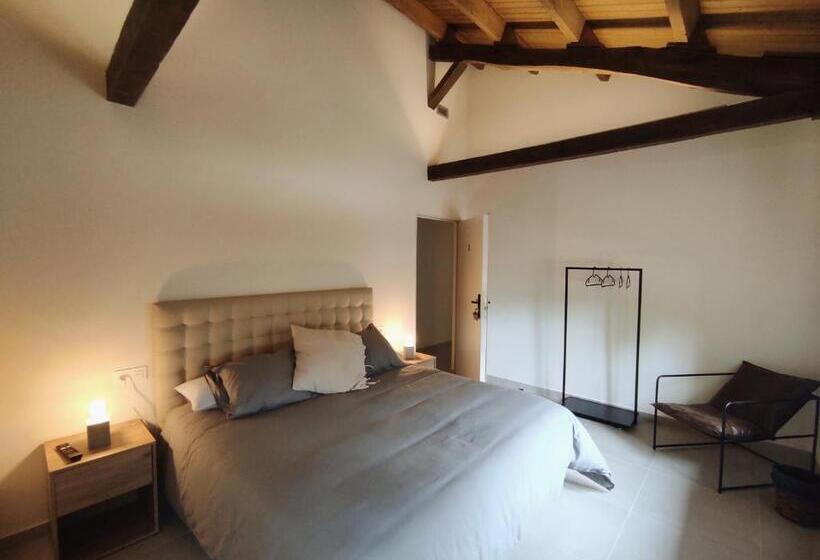 اتاق لوکس با تخت بزرگ, Casa Carmina Hostel