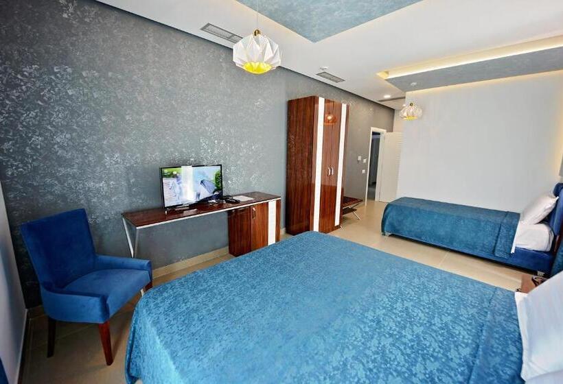 اتاق لوکس خانوادگی, Luani A Spa & Wellness Center