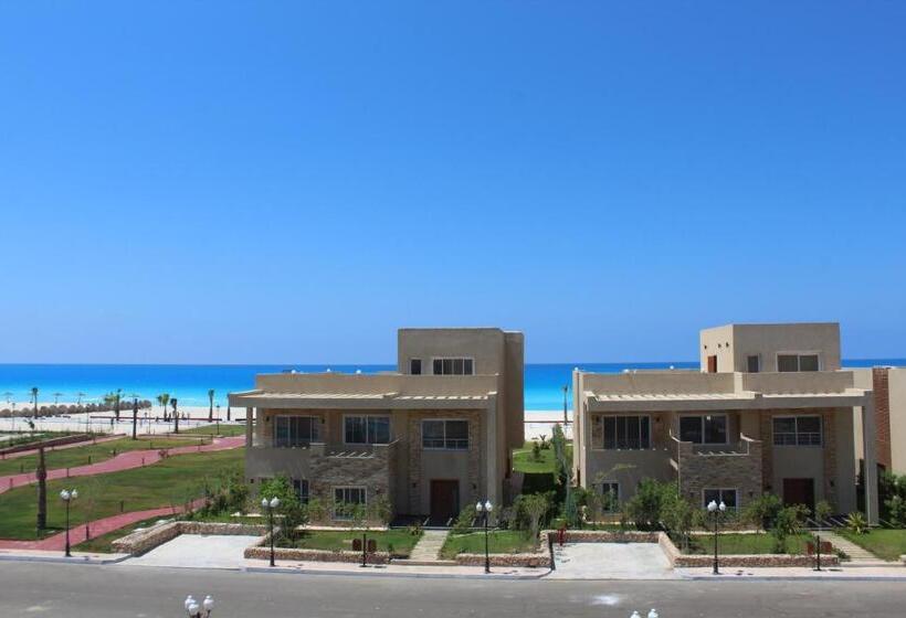 فيلا غرفة نوم واحدة مع مسبح, Tolip North Coast