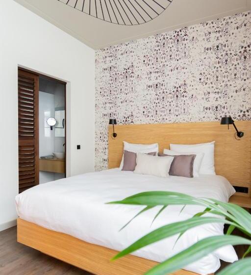 اتاق استاندارد با تخت بزرگ, Boutique Hotel Catshuis