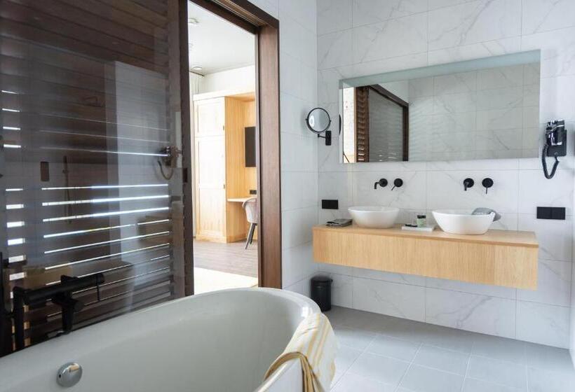 اتاق سوپریور با تخت بزرگ, Boutique Hotel Catshuis