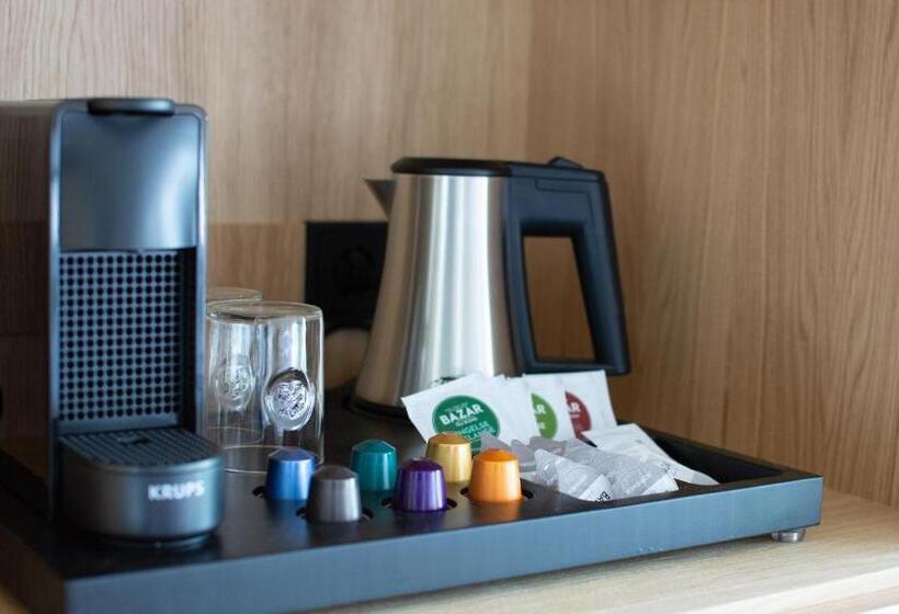اتاق سوپریور با تخت بزرگ, Boutique Hotel Catshuis