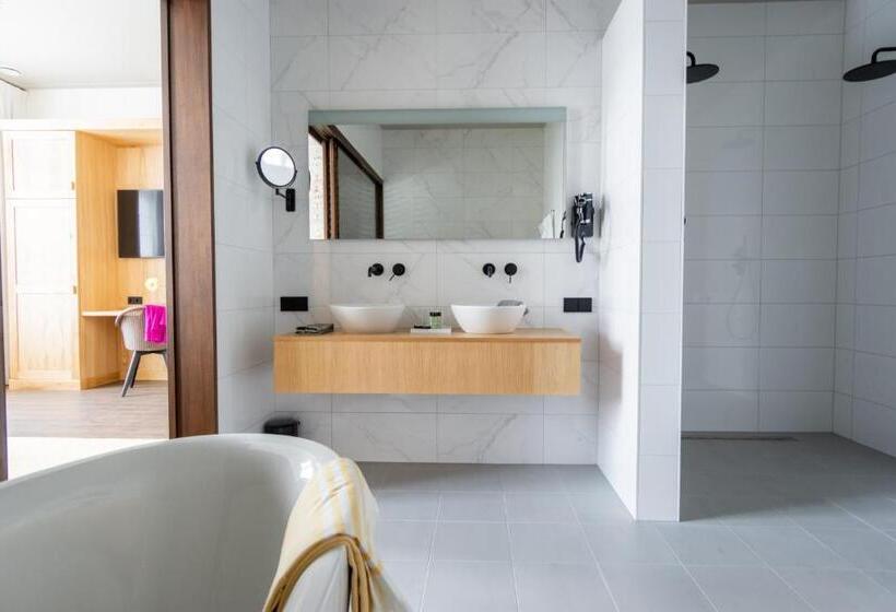 اتاق سوپریور با تخت بزرگ, Boutique Hotel Catshuis