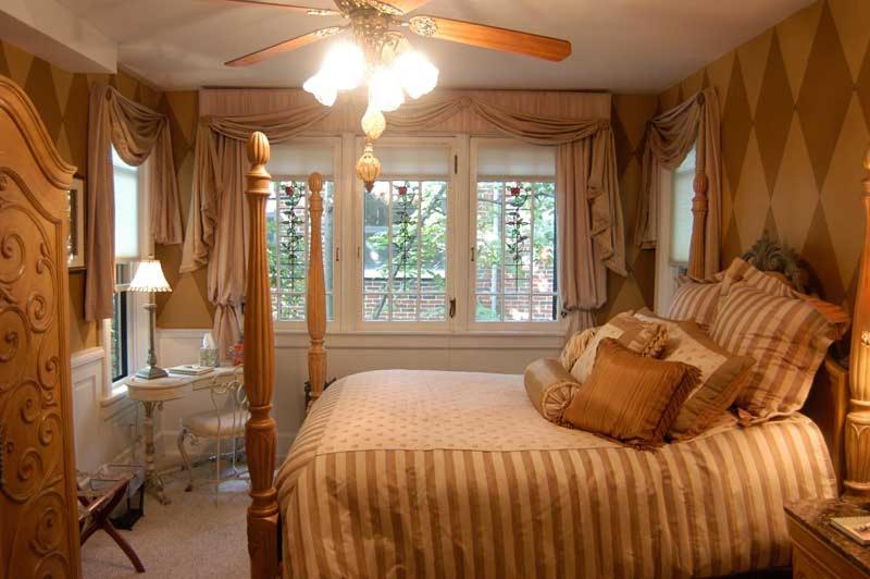 اتاق استاندارد با سرویس بهداشتی مشترک, Gaslight Bed & Breakfast