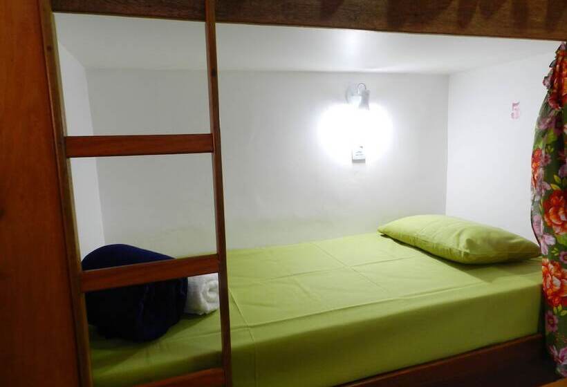 تختخواب در اتاق مشترک, Utopia Hostel