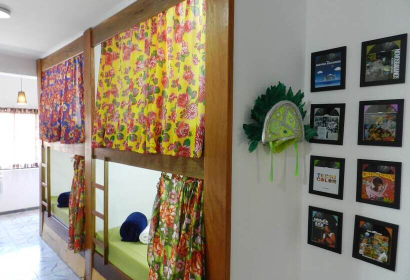 تختخواب در اتاق مشترک, Utopia Hostel