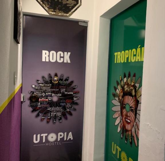 تختخواب در اتاق مشترک, Utopia Hostel