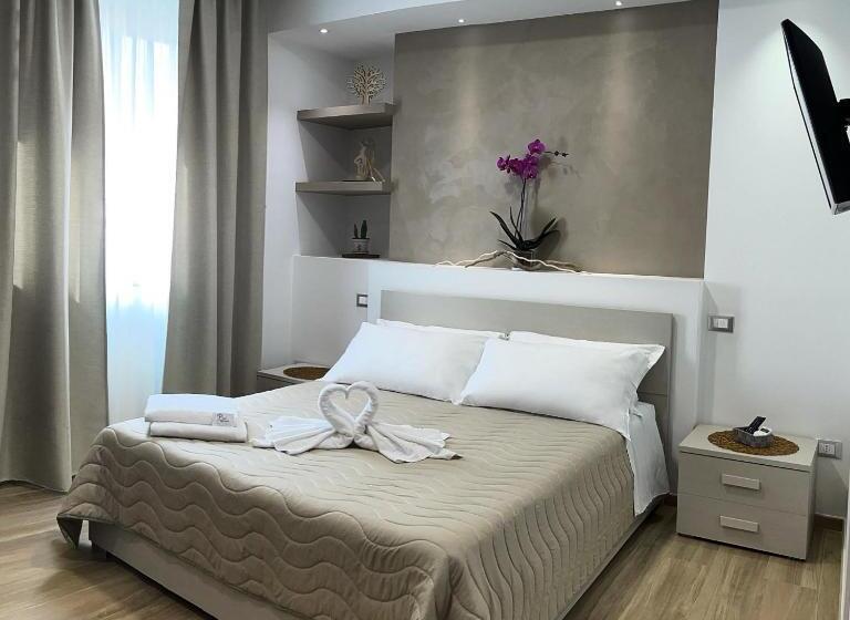 اتاق استاندارد با تخت بزرگ, La Quercia