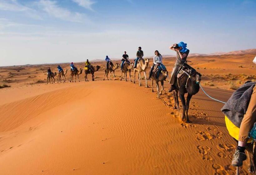 چادر با خدمات رفاهی استاندارد, Sahara Wellness Camp