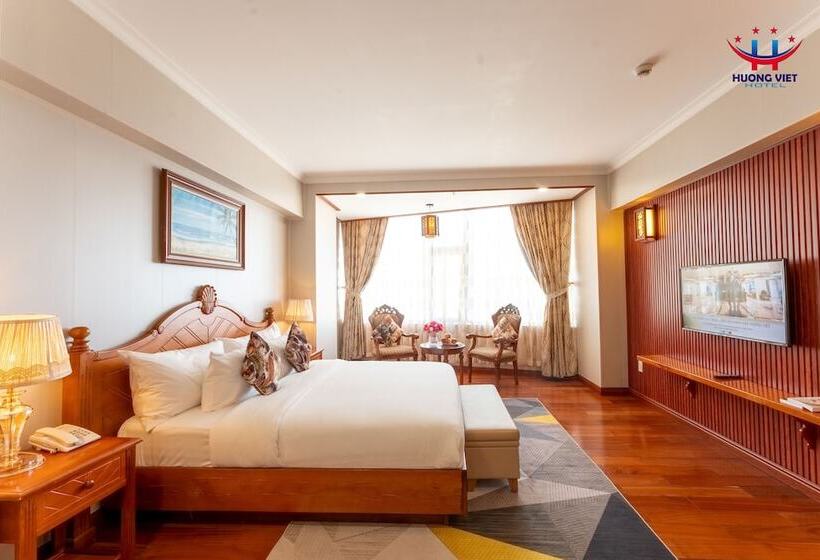 اتاق لوکس با چشم‌انداز دریا, Huong Viet Hotel Quy Nhon   Beachfront