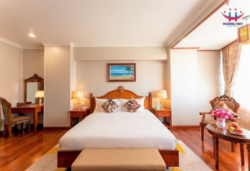اتاق لوکس با چشم‌انداز دریا, Huong Viet Hotel Quy Nhon   Beachfront