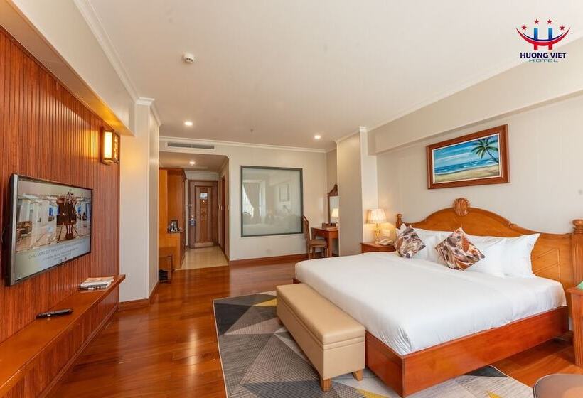 اتاق لوکس با چشم‌انداز دریا, Huong Viet Hotel Quy Nhon   Beachfront
