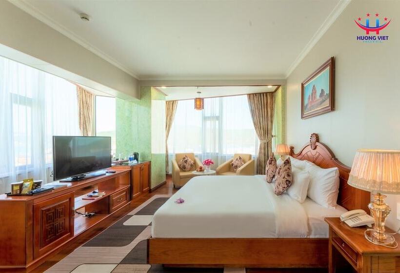 اتاق لوکس با چشم‌انداز, Huong Viet Hotel Quy Nhon   Beachfront