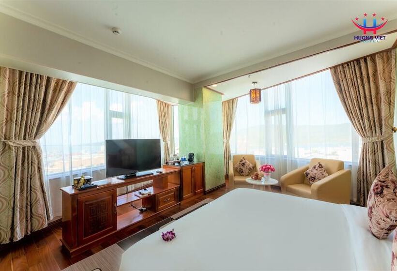 اتاق لوکس با چشم‌انداز, Huong Viet Hotel Quy Nhon   Beachfront