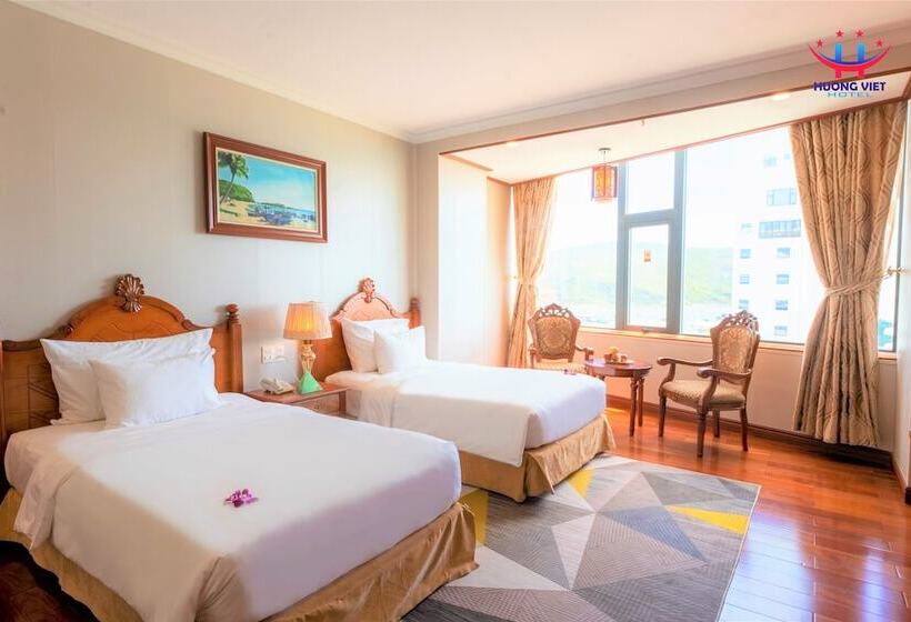 اتاق لوکس با چشم‌انداز, Huong Viet Hotel Quy Nhon   Beachfront