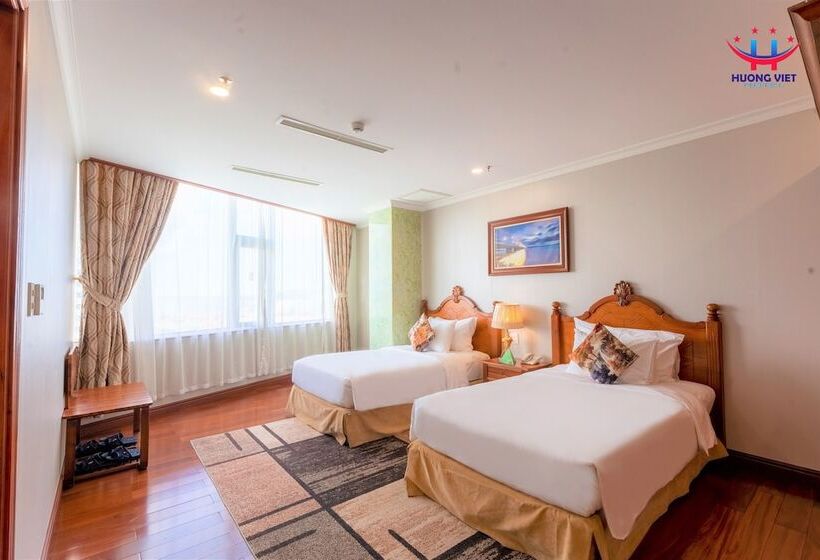سوئیت با چشم‌انداز, Huong Viet Hotel Quy Nhon   Beachfront