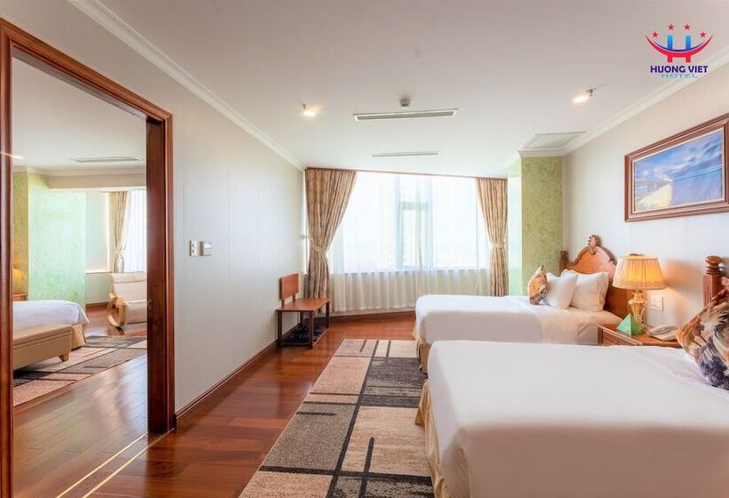 سوئیت با چشم‌انداز, Huong Viet Hotel Quy Nhon   Beachfront