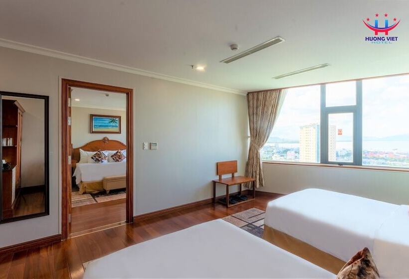 سوئیت با چشم‌انداز, Huong Viet Hotel Quy Nhon   Beachfront