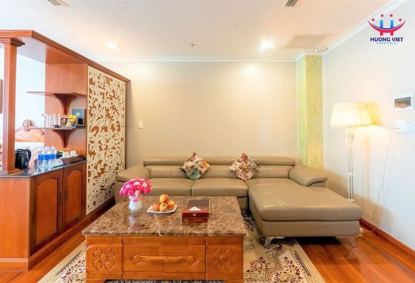سوئیت با چشم‌انداز, Huong Viet Hotel Quy Nhon   Beachfront