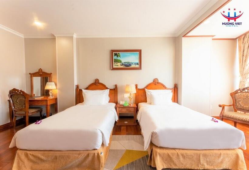 اتاق لوکس با چشم‌انداز, Huong Viet Hotel Quy Nhon   Beachfront
