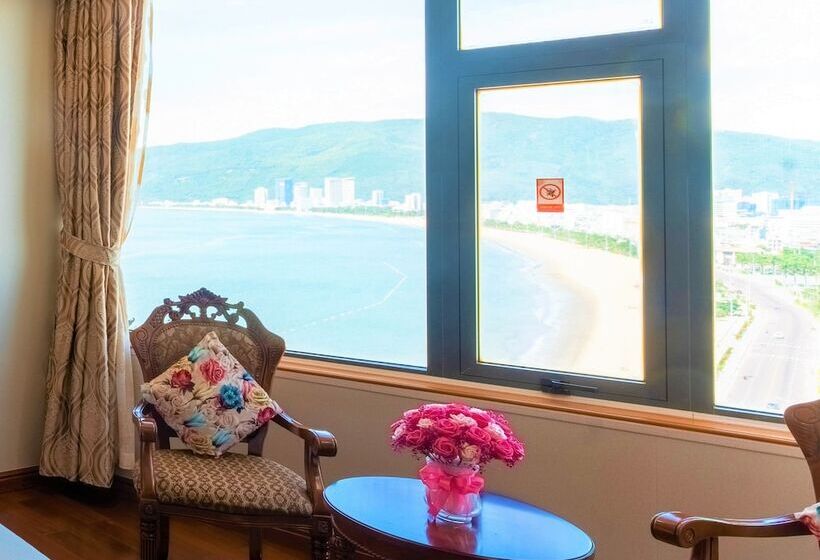 اتاق لوکس با چشم‌انداز دریا, Huong Viet Hotel Quy Nhon   Beachfront