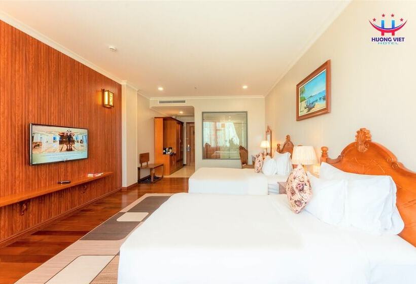 اتاق لوکس با چشم‌انداز دریا, Huong Viet Hotel Quy Nhon   Beachfront