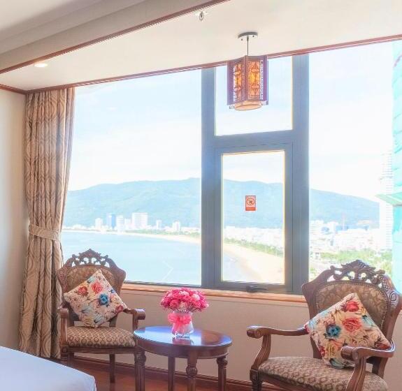 اتاق لوکس با چشم‌انداز دریا, Huong Viet Hotel Quy Nhon   Beachfront