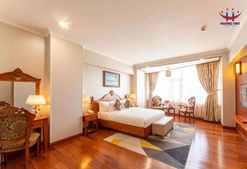 اتاق لوکس با چشم‌انداز دریا, Huong Viet Hotel Quy Nhon   Beachfront