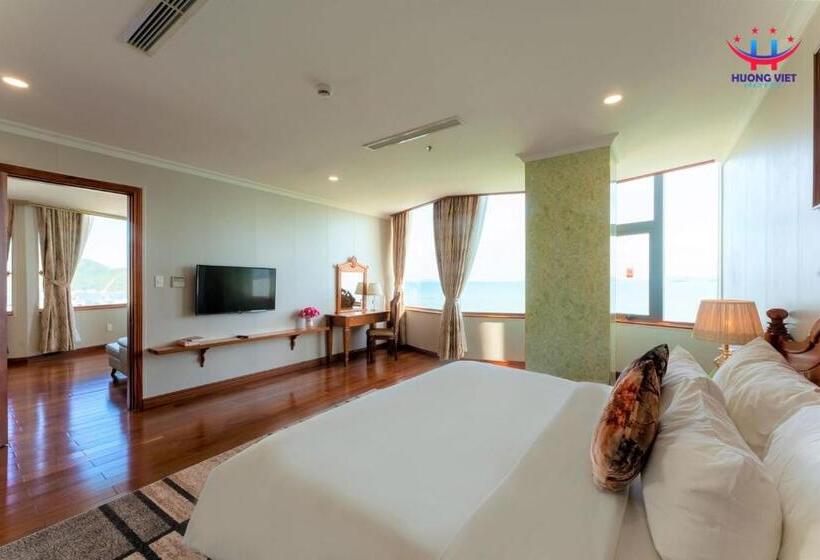 سوییت با چشم‌انداز دریا, Huong Viet Hotel Quy Nhon   Beachfront