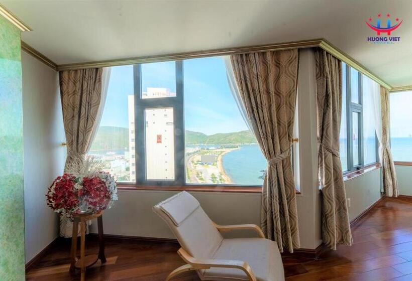 سوییت با چشم‌انداز دریا, Huong Viet Hotel Quy Nhon   Beachfront
