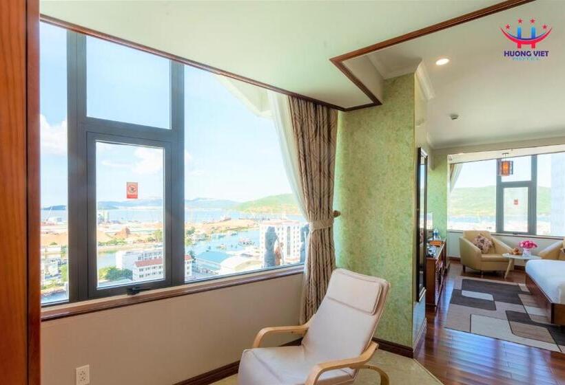 اتاق لوکس با چشم‌انداز, Huong Viet Hotel Quy Nhon   Beachfront