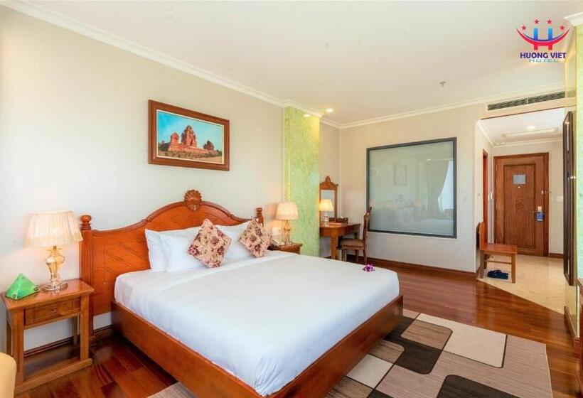 اتاق لوکس با چشم‌انداز, Huong Viet Hotel Quy Nhon   Beachfront