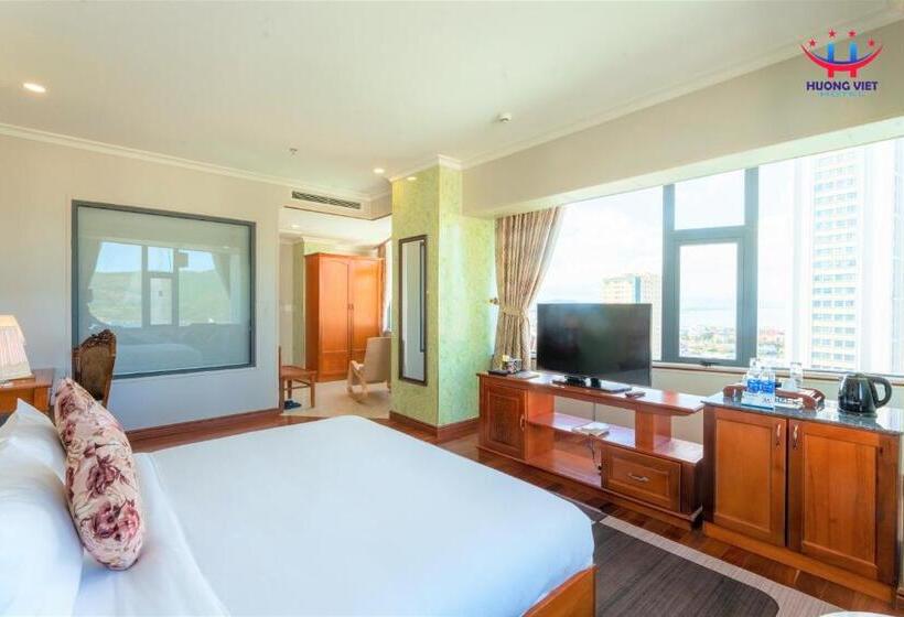 اتاق لوکس با چشم‌انداز, Huong Viet Hotel Quy Nhon   Beachfront
