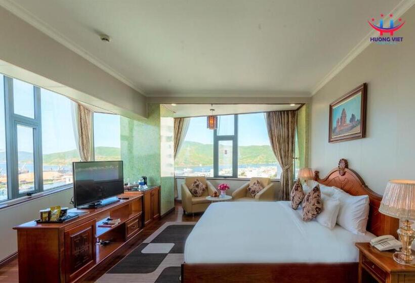اتاق لوکس با چشم‌انداز, Huong Viet Hotel Quy Nhon   Beachfront
