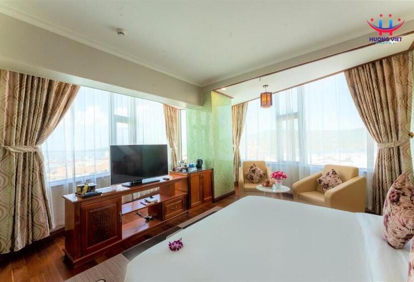 اتاق لوکس با چشم‌انداز, Huong Viet Hotel Quy Nhon   Beachfront