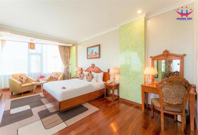 اتاق لوکس با چشم‌انداز, Huong Viet Hotel Quy Nhon   Beachfront