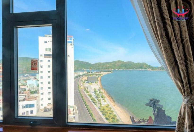 سوئیت با چشم‌انداز, Huong Viet Hotel Quy Nhon   Beachfront