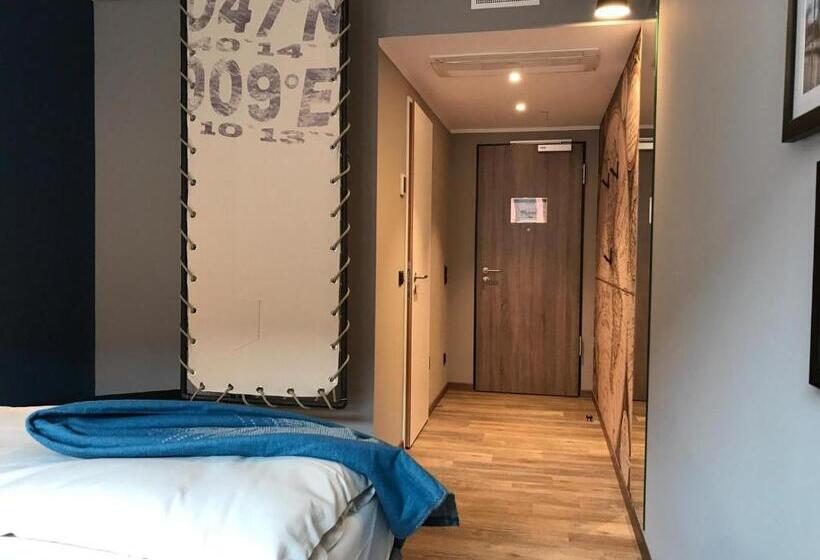 اتاق استاندارد یک نفره, Harbr. Hotel Konstanz
